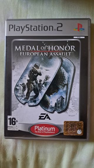 Medal of Honor European Assault PS2