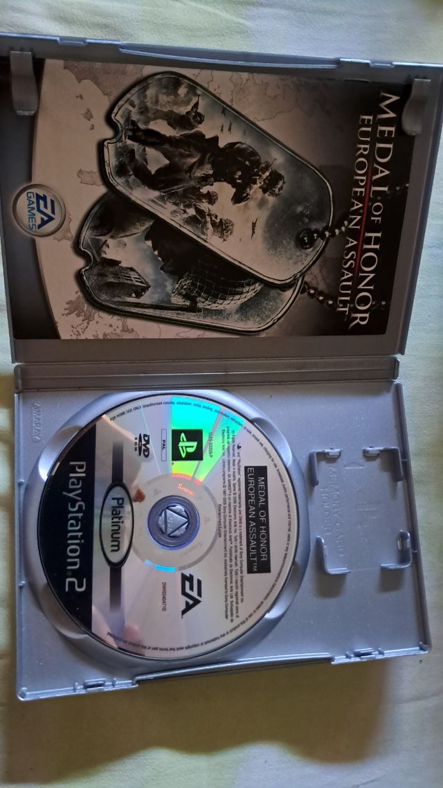 Medal of Honor European Assault PS2