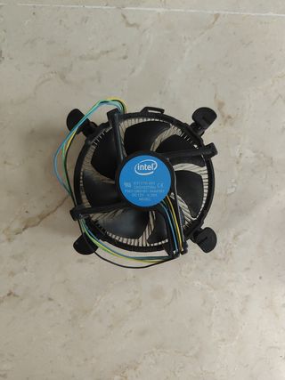 Disipador Intel - CPU Cooler