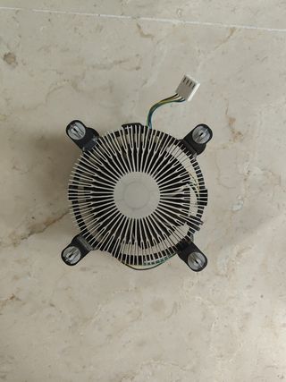 Disipador Intel - CPU Cooler