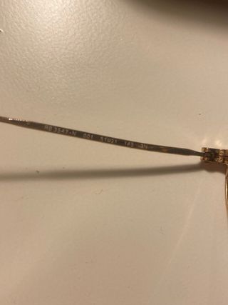 Gafas de sol Ray-Ban redondas