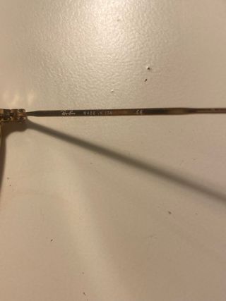 Gafas de sol Ray-Ban redondas