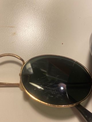 Gafas de sol Ray-Ban redondas