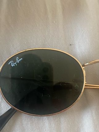 Gafas de sol Ray-Ban redondas
