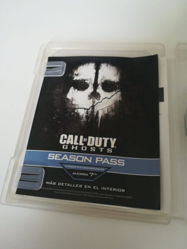 Call of Duty Ghosts - PS3