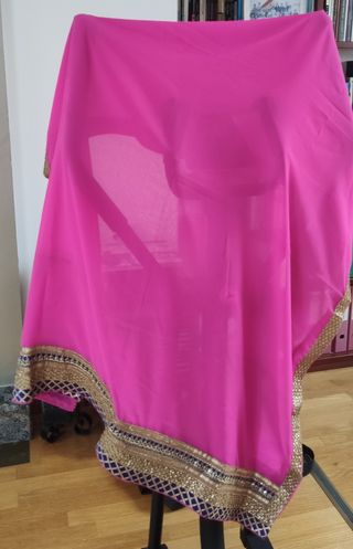 Velo rosa - Chal
