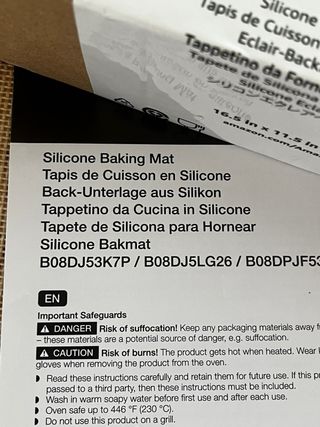 2 tappetini forno silicone rossi