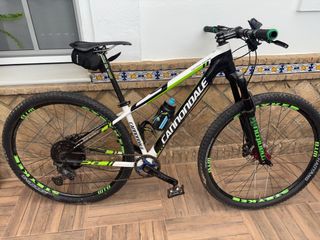 Cannondale F-Si - MTB Carbono