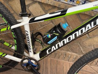 Cannondale F-Si - MTB Carbono