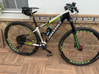 Cannondale F-Si - MTB Carbono