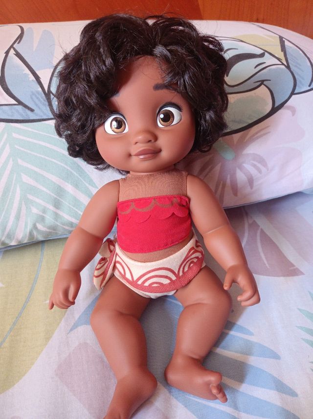 Bambola Vaiana Animators Collection