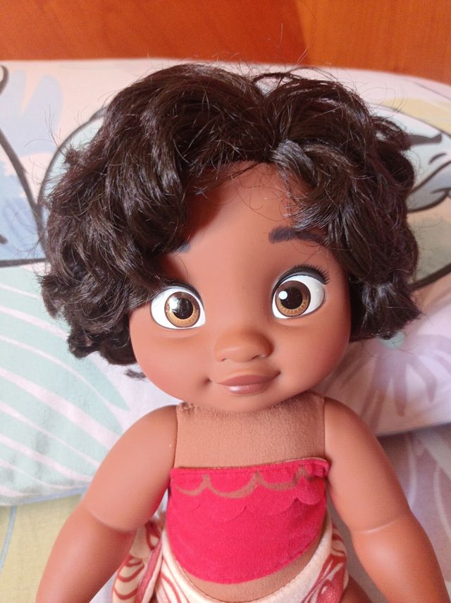 Bambola Vaiana Animators Collection