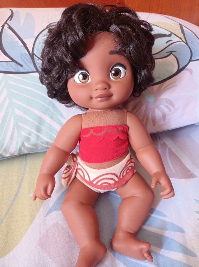 Bambola Vaiana Animators Collection