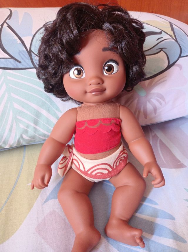 Bambola Vaiana Animators Collection