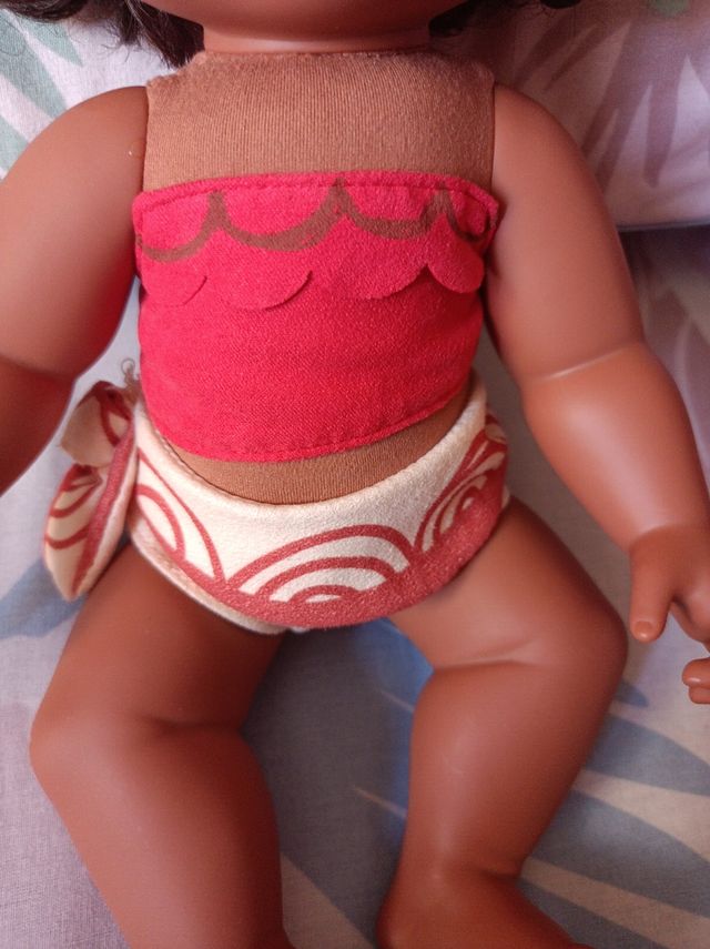 Bambola Vaiana Animators Collection