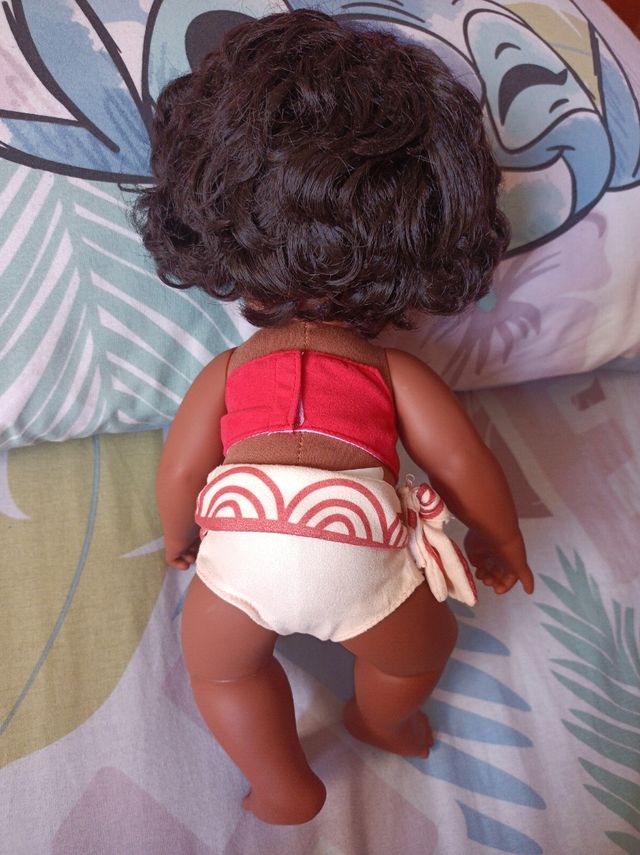 Bambola Vaiana Animators Collection