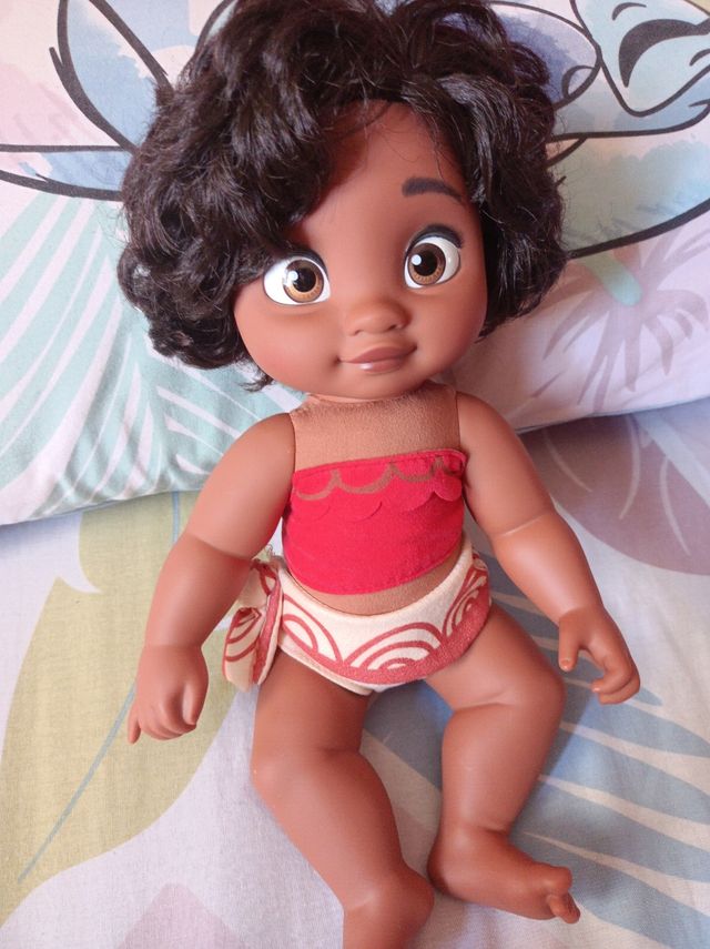 Bambola Vaiana Animators Collection