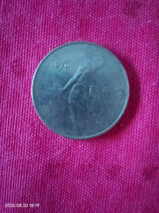 50 Lire Italia 1979