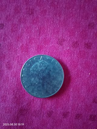 50 Lire Italia 1979