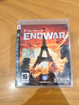 Tom Clancy's Endwar PS3 - Gioco