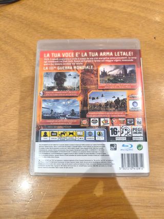 Tom Clancy's Endwar PS3 - Gioco