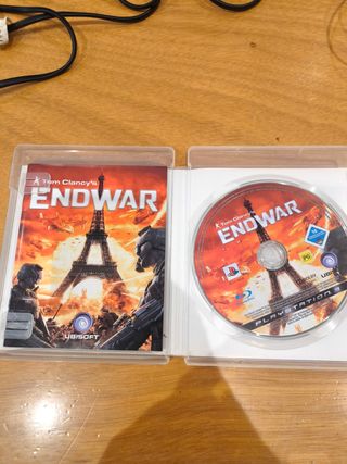 Tom Clancy's Endwar PS3 - Gioco