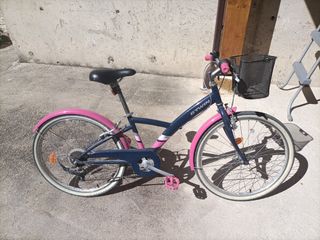 Bicicleta Niña 24" B'Twin