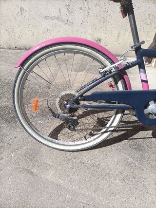 Bicicleta Niña 24" B'Twin