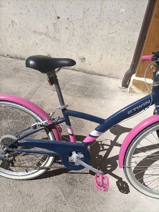 Bicicleta Niña 24" B'Twin