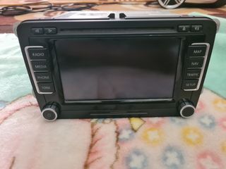 Radio navegador VW