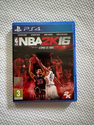 NBA2K16 PS4 (PlayStation 4)