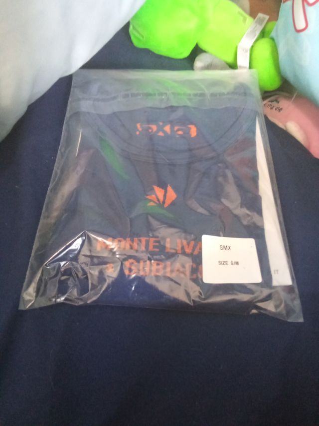 Maglia ciclismo 4 stagioni Six blue nero M/L