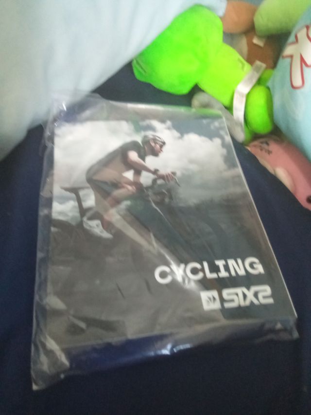 Maglia ciclismo 4 stagioni Six blue nero M/L