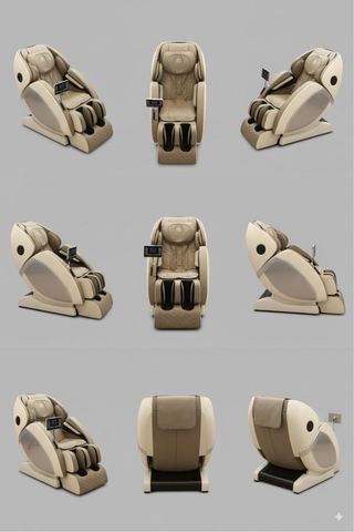 Silla de Masaje 4D Prof. Gravedad Cero 