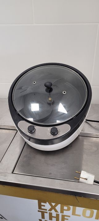 Tostadora para frutos secos o café