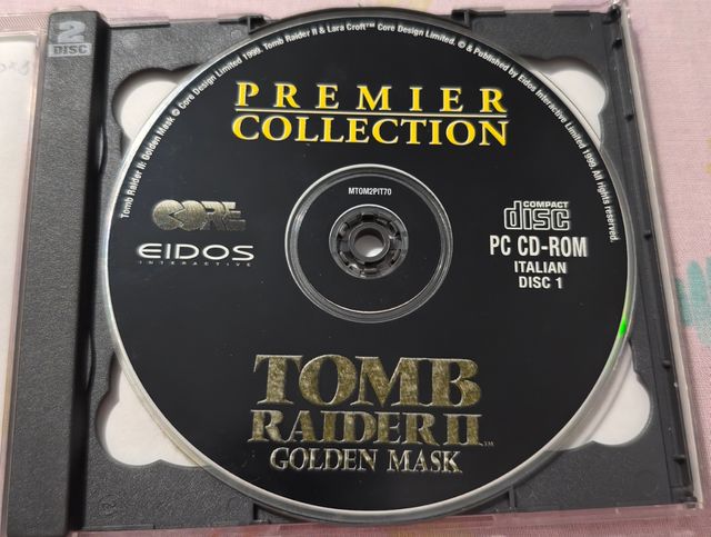 Tomb Raider II Gold Mask