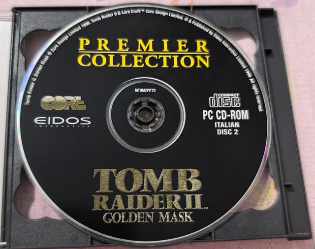 Tomb Raider II Gold Mask