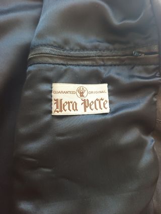 Giacca Bomber Pelle Nera