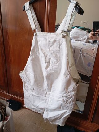 Peto blanco premamá