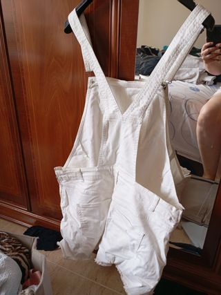 Peto blanco premamá