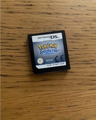 Pokémon Soulsilver Versión Plata - Nintendo DS
