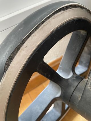 Cybex Priam Platinum: Silla bebé
color gris
