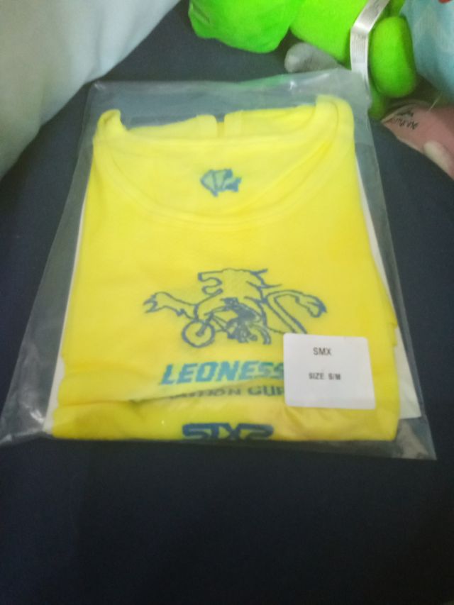 Maglia ciclismo 4 stagioni Six giallo M/L unisex