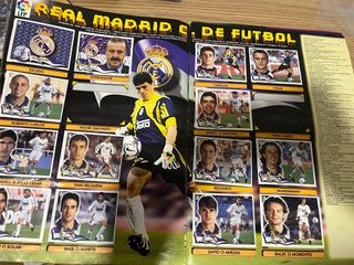 Álbum Liga 2000-01: Cromos Oficiales