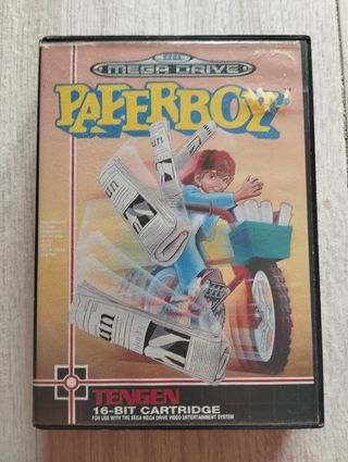 Paperboy - Sega Mega Drive