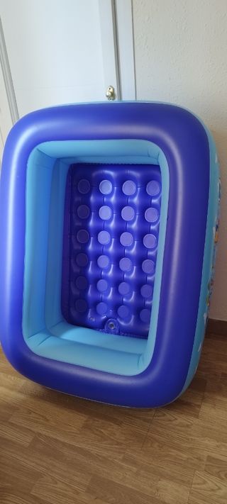 Piscina inflable infantil - multicolor