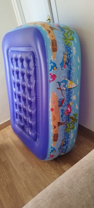 Piscina inflable infantil - multicolor