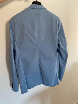 Americana azul - Blazer celeste