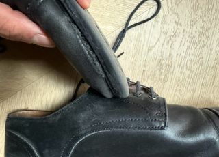 Scarpe Uomo Eleganti Nere. 
ufficio e cerimonie 