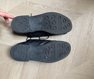 Scarpe Uomo Eleganti Nere. 
ufficio e cerimonie 